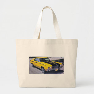 Bolsa Tote Grande De Buick GSx saco 1970 de mão