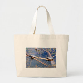 Bolsa Tote Grande de Tartarugas Pintadas (Chrysemy