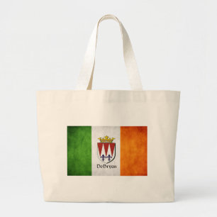 Bolsa Tote Grande DeBryan Irish Flag