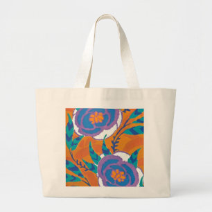 Bolsa Tote Grande Deco de Arte de Seguy #5 em Emporio Moffa