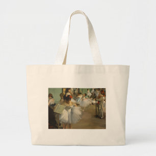 Bolsa Tote Grande Degas Dance Class Balés Dancers Ballerina Art