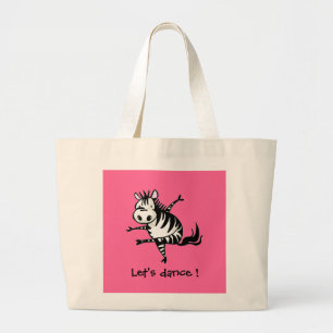 Bolsa Tote Grande Deixe-nos dançar!