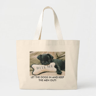 BOLSA TOTE GRANDE DEIXE OS CÃES DENTRO E MANTENHA…