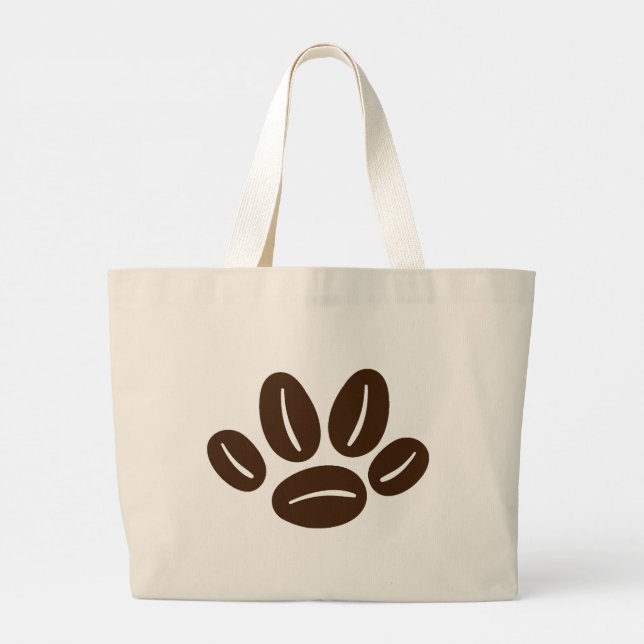 Bolsa Tote Grande DeLand Cat Cafe Market Tote Bag (Verso)