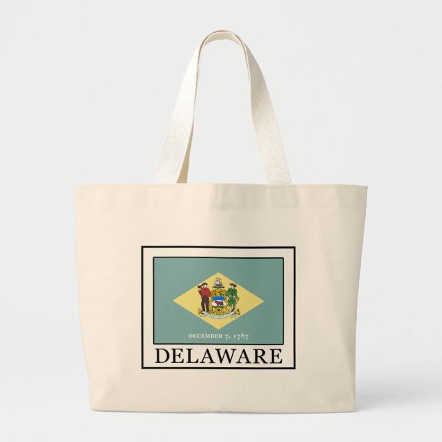 Bolsa Tote Grande Delaware (Frente)