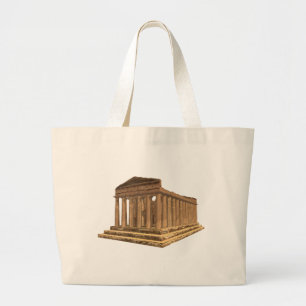 Bolsa Tote Grande Della Concordia de Tempio: Templo da concórdia: