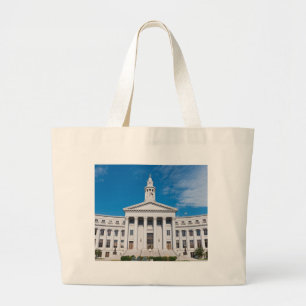 Bolsa Tote Grande Denver City e County Building Entrance