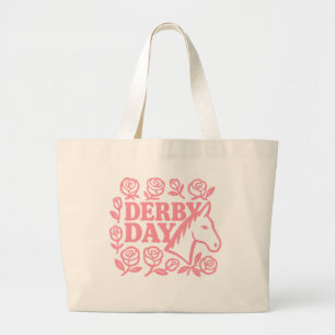 Bolsa Tote Grande Derby Day