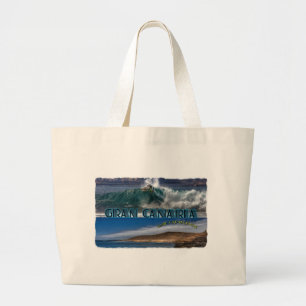 Bolsa Tote Grande Desafio do surf de Gran Canaria