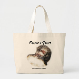 Bolsa Tote Grande Desativar Imagem de Ferret