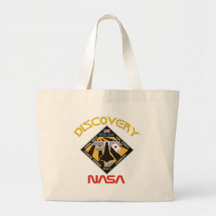 Bolsa Tote Grande Descoberta do STS 124