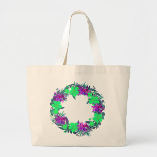 Bolsa Tote Grande Descubra a versatilidade e o estilo do Zazzle