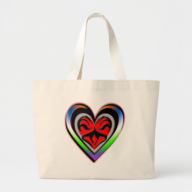 Bolsa Tote Grande Desejo (Frente)