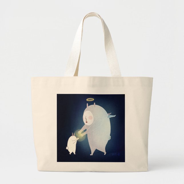 Bolsa Tote Grande Desejo nas estrelas 2013 (Frente)