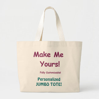 Bolsa Tote Grande Desenhe seu próprio presente!