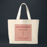 Bolsa Tote Grande Desert Rose Bridesmaid Tote Bag – Boho<br><div class="desc">Celebrate your bridal party with this Desert Rose bridesmaid tote bag featuring a warm western cactus sunset design on one side and elegant bridesmaid typography on the other. The soft desert rose palette paired with minimalist desert scenery creates a stylish and practical gift for your wedding party. Perfect for bridesmaid...</div>