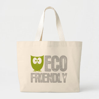 Bolsa Tote Grande Design amigável de Eco!