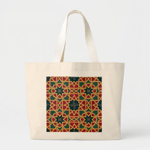 Bolsa Tote Grande Design Árabe nº 1 em Emporio Moffa