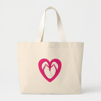 Bolsa Tote Grande design cor-de-rosa 2 do falhanço de sacudir