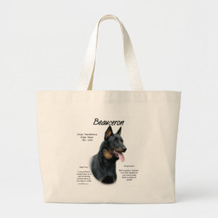 Bolsa Tote Grande Design da história de Beauceron