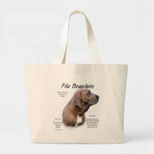 Bolsa Tote Grande Design da história de Brasileiro dos filamentos