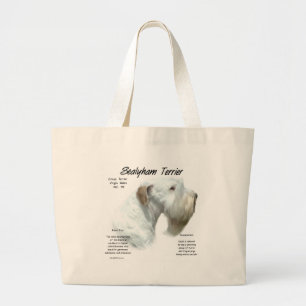 Bolsa Tote Grande Design da história de Sealyham Terrier