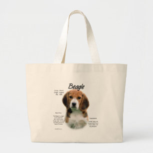 Bolsa Tote Grande Design da história do lebreiro