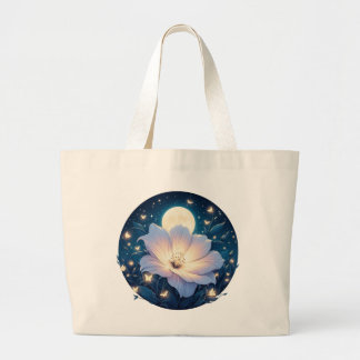 Bolsa Tote Grande Design da ventoinha da lua