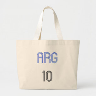 Bolsa Tote Grande Design de Argentina 10!