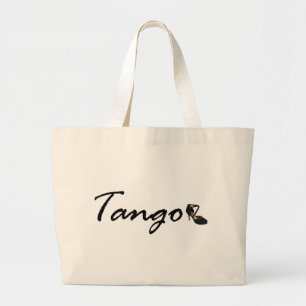 Bolsa Tote Grande Design exclusivo do tango!