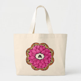 Bolsa Tote Grande Design MAGENTA da POINSÉTIA