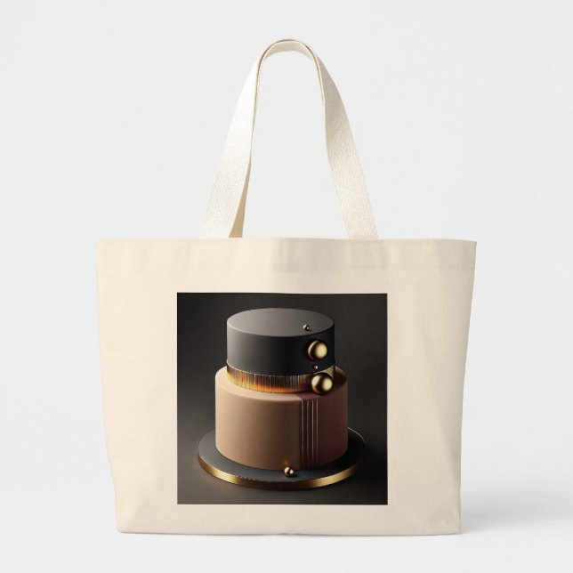 Bolsa Tote Grande Designers exclusivos e Na moda (Frente)
