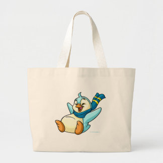 Bolsa Tote Grande Deslizando Bruce azul