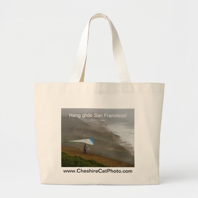 Bolsa Tote Grande Deslize San Francisco do cair! Produtos de (Frente)