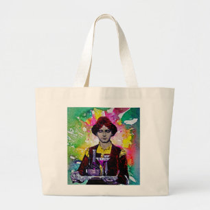 Bolsa Tote Grande Desmond por Michael Moffa
