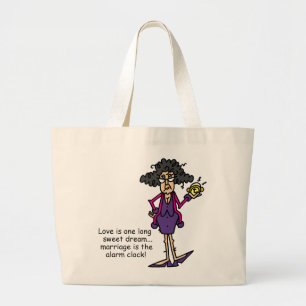 Bolsa Tote Grande Despertar Rude casamento
