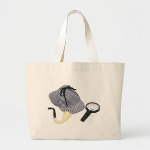 Bolsa Tote Grande DetectiveKit082009