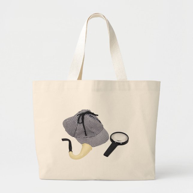 Bolsa Tote Grande DetectiveKit082009 (Frente)
