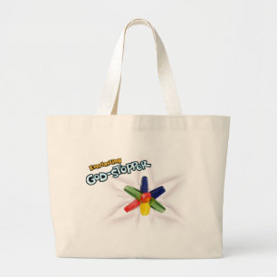 Bolsa Tote Grande Deus-bujão eterno
