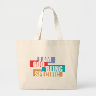 Bolsa Tote Grande Deus que é saco específico
