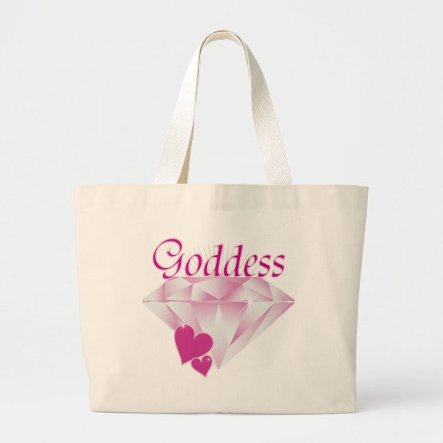Bolsa Tote Grande Deusa (Frente)