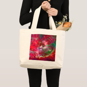 Bolsa Tote Grande Deusa do Fogo Grande Saco de Tota