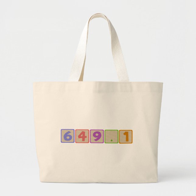 Bolsa Tote Grande Dewey Baby Bag (Frente)