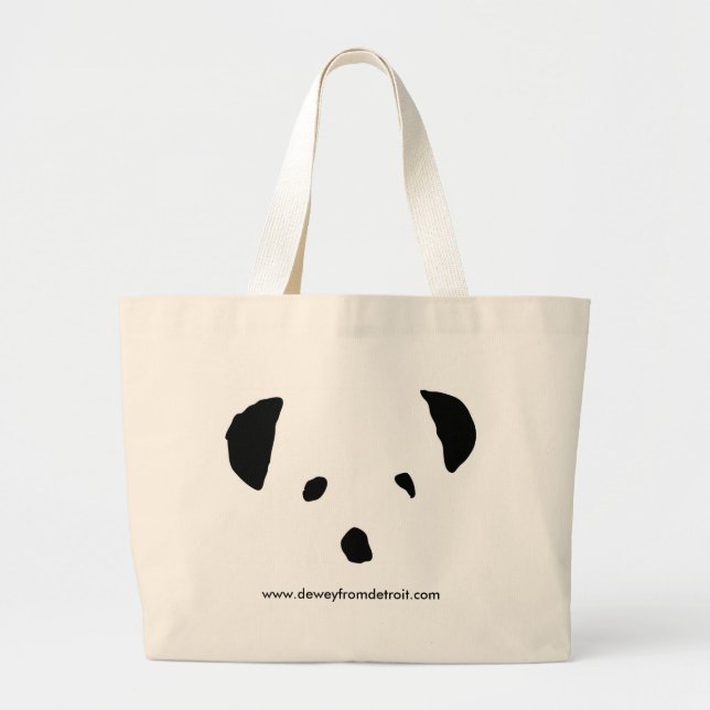 BOLSA TOTE GRANDE DEWEY DE DETROIT REDUX (Frente)