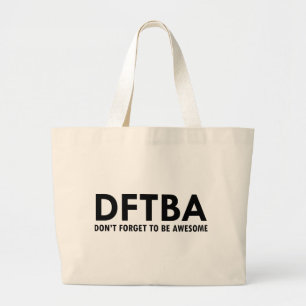 BOLSA TOTE GRANDE DFTBA