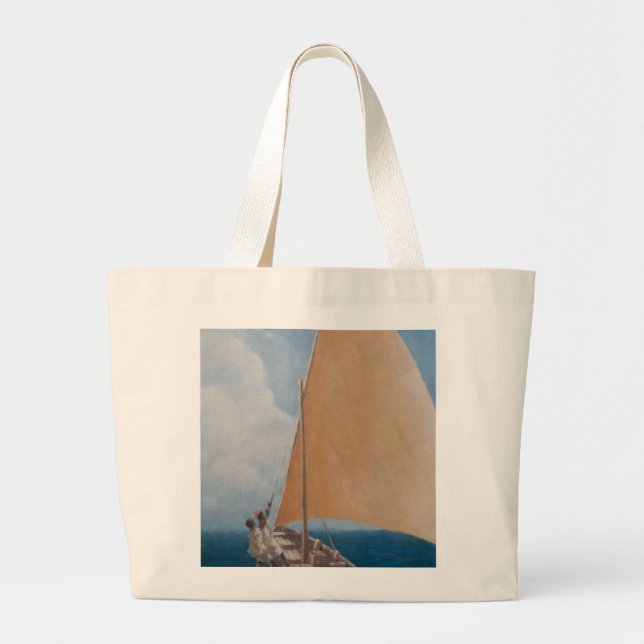 Bolsa Tote Grande Dhow Kilifi 2012 (Frente)