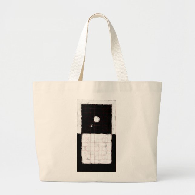 Bolsa Tote Grande Dia 1 da génese: Luz 2014 (Frente)