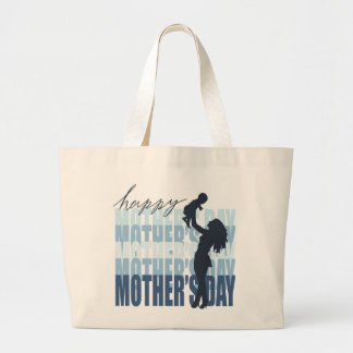 Bolsa Tote Grande Dia de as mães clássico TOTE BAG