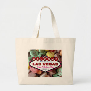 Bolsa Tote Grande Dia de os namorados Goodie Bag de Las Vegas