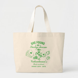Bolsa Tote Grande dia de São Patrício
